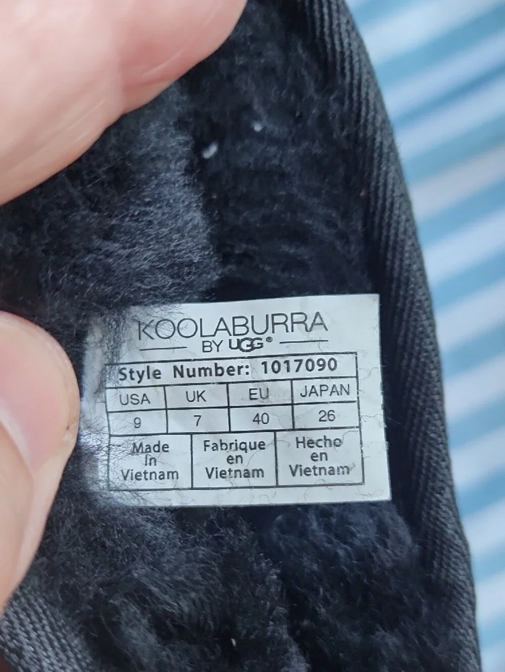 Koolaburra Black BOOTS. Gently Used.